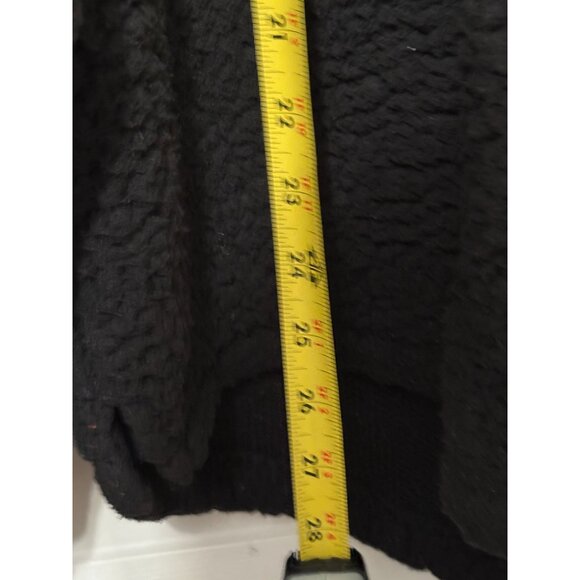 EXCELLENT Victorias Secret Pink Hooded Fleece Pullover 1/2 Zip Comfy Hoodie XL - Picture 11 of 11